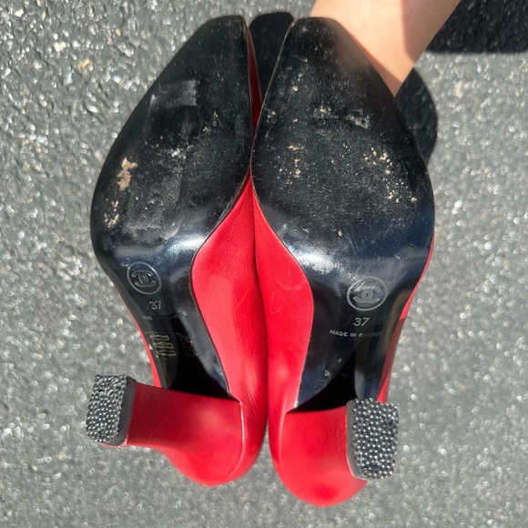 Chanel heels 👠 size 37 - Picture 6 of 7